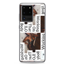 Load image into Gallery viewer, WORKING ON THAT Samsung Case
