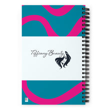 Load image into Gallery viewer, THE TEA Spiral notebook