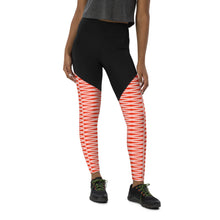 Load image into Gallery viewer, I know something you don't Sports Leggings