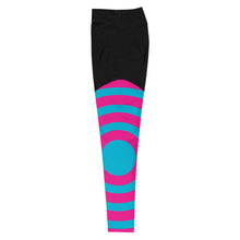 Load image into Gallery viewer, COTTON CANDY Sports Leggings