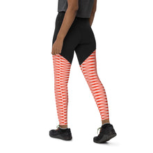 Load image into Gallery viewer, I know something you don't Sports Leggings