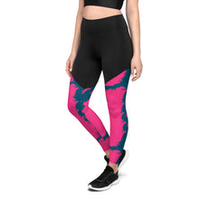 Load image into Gallery viewer, ELECTRIC Sports Leggings