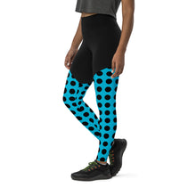 Load image into Gallery viewer, Them Changes Sports Leggings