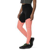 Load image into Gallery viewer, I know something you don't Sports Leggings