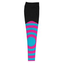 Load image into Gallery viewer, COTTON CANDY Sports Leggings