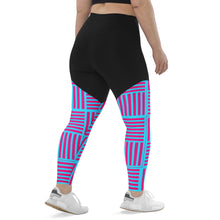 Load image into Gallery viewer, Um Yeah Sports Leggings