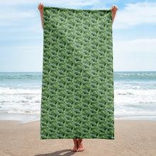 Load image into Gallery viewer, Strawberry Leaves of Joy Towel