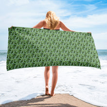 Load image into Gallery viewer, Strawberry Leaves of Joy Towel