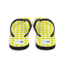 Load image into Gallery viewer, BUBBLE GODESS Flip-Flops