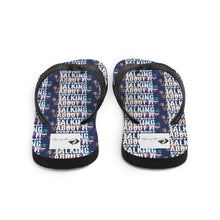 Load image into Gallery viewer, EVERYBODY TALKING Flip-Flops