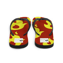 Load image into Gallery viewer, NOT YOUR FLAMMING CHEETOS Flip-Flops
