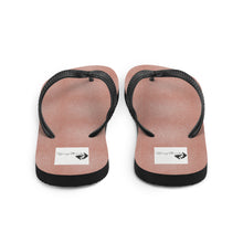 Load image into Gallery viewer, ROSE GOLD COUSIN Flip-Flops