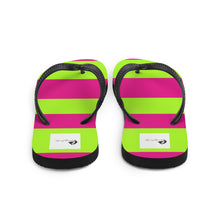 Load image into Gallery viewer, STRAWBERRY KIWI Flip-Flops