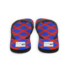 Load image into Gallery viewer, CRAZY OVER YOU Flip-Flops