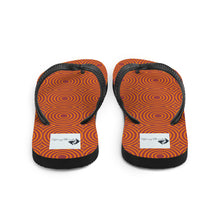 Load image into Gallery viewer, AFRO BEAT Flip-Flops