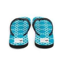 Load image into Gallery viewer, BLUE BANG THEORY Flip-Flops