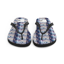 Load image into Gallery viewer, EVERYBODY TALKING Flip-Flops