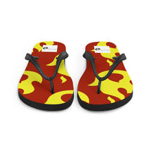 Load image into Gallery viewer, NOT YOUR FLAMMING CHEETOS Flip-Flops