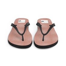 Load image into Gallery viewer, ROSE GOLD COUSIN Flip-Flops