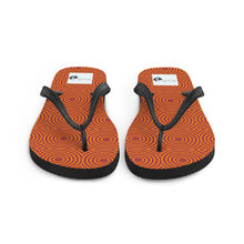 Load image into Gallery viewer, AFRO BEAT Flip-Flops