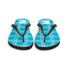 Load image into Gallery viewer, BLUE BANG THEORY Flip-Flops