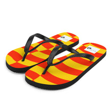 Load image into Gallery viewer, WANNA RACE Flip-Flops