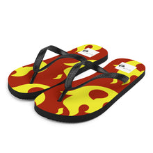 Load image into Gallery viewer, NOT YOUR FLAMMING CHEETOS Flip-Flops