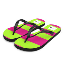 Load image into Gallery viewer, STRAWBERRY KIWI Flip-Flops