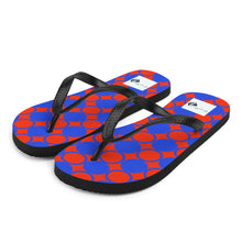 Load image into Gallery viewer, CRAZY OVER YOU Flip-Flops