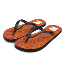 Load image into Gallery viewer, AFRO BEAT Flip-Flops
