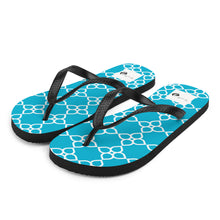 Load image into Gallery viewer, BLUE BANG THEORY Flip-Flops