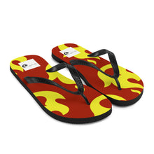 Load image into Gallery viewer, NOT YOUR FLAMMING CHEETOS Flip-Flops