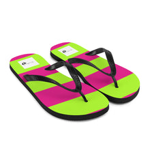 Load image into Gallery viewer, STRAWBERRY KIWI Flip-Flops