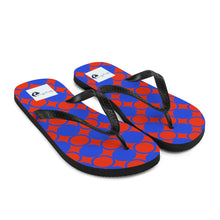 Load image into Gallery viewer, CRAZY OVER YOU Flip-Flops