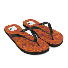 Load image into Gallery viewer, AFRO BEAT Flip-Flops