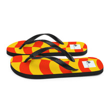 Load image into Gallery viewer, WANNA RACE Flip-Flops