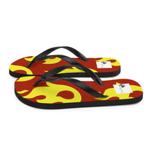 Load image into Gallery viewer, NOT YOUR FLAMMING CHEETOS Flip-Flops