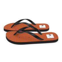 Load image into Gallery viewer, AFRO BEAT Flip-Flops
