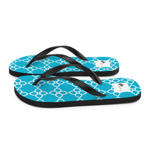 Load image into Gallery viewer, BLUE BANG THEORY Flip-Flops