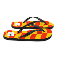 Load image into Gallery viewer, WANNA RACE Flip-Flops