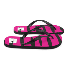 Load image into Gallery viewer, JUNGLE FEVER Flip-Flops