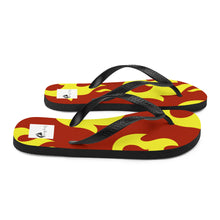 Load image into Gallery viewer, NOT YOUR FLAMMING CHEETOS Flip-Flops