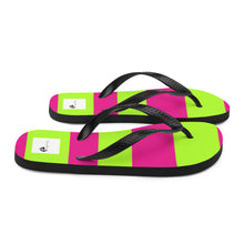 Load image into Gallery viewer, STRAWBERRY KIWI Flip-Flops