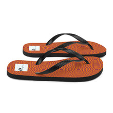 Load image into Gallery viewer, AFRO BEAT Flip-Flops