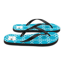 Load image into Gallery viewer, BLUE BANG THEORY Flip-Flops