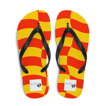 Load image into Gallery viewer, WANNA RACE Flip-Flops