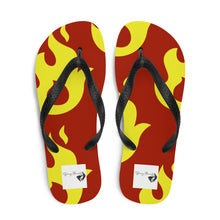 Load image into Gallery viewer, NOT YOUR FLAMMING CHEETOS Flip-Flops