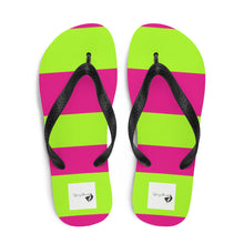 Load image into Gallery viewer, STRAWBERRY KIWI Flip-Flops