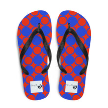 Load image into Gallery viewer, CRAZY OVER YOU Flip-Flops