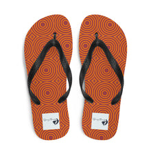 Load image into Gallery viewer, AFRO BEAT Flip-Flops